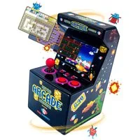 Mad Monkey Mad Monkey - Retro Mini Arcade Machine - inkl. 240x 8-Bit Spielen