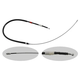 Febi Handbremsseil hinten Audi Seat Skoda VW 30727