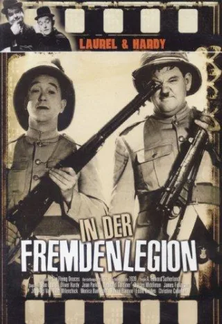 Laurel & Hardy in der Fremdenlegion 1 DVD
