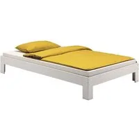 IDIMEX Futonbett THOMAS, Futonbett Einzelbett Doppelbett Holzbett Bettgestell Kiefer massiv ver