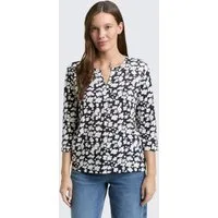 TOM TAILOR 3/4-Arm-Shirt T-Shirt Langarmshirt mit Muster