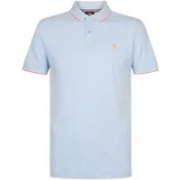 Petrol Industries Poloshirt Men Polo Short Sleeve mit Logoapplikation