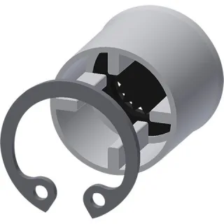 KWC Aquarotter Durchflussmengenregler, 9l, für Aufputzrohrmontage, 2030029711, 2030029711 2030029711