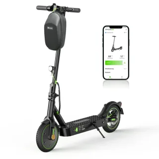 [EU DIRECT] isinwheel S9 Pro ABE Electric Scooter 7.5Ah 36V 350W Motor Top Speed 20KM/H 8.5 Inches Tire Electric Scooter