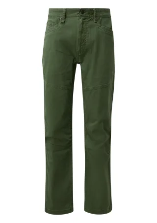 s.Oliver - Hose olive - Gr. - 30/34