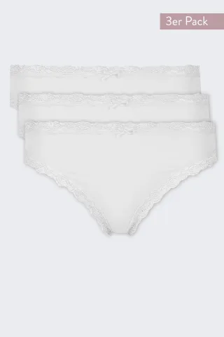 Nina von C. - Jazzpant 3er Pack weiss - Gr. - 46