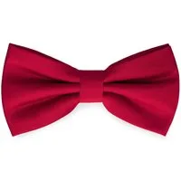 Ladeheid Fliege Elegante Herren Fliege - Hochwertig Matt Verstellbar BMM (12cm x 6cm)