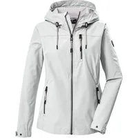 G.I.G.A. DX by killtec Softshelljacke GS 111 WMN SFTSHLL JCKT Atmungsaktive, wasserabweisende Damenjacke mit verstellbarer Kapuze