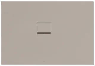 Villeroy & Boch Duschwanne Squaro Infinity LV 1300x900x40mm, flächenbündiger Einbau links Antirutsch UDQ1390SQI2LVAL