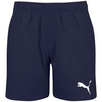 PUMA Badeshorts PUMA SWIM BOYS MID SHORTS schnelltrocknend, Kordelzug