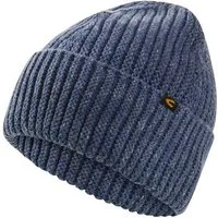 camel active Beanie aus reiner Baumwolle