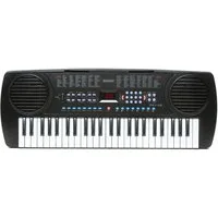 keymaXX Home-Keyboard (Kinder Keyboard mit 49 Tasten Mikrofon Notenhalter Effekte Aufnahmefunktion und 8 Demo Songs Keyboard lernen für Anfänger und Kinder schwarz PK 149, Keyboards, Home Keyboards), Kinder Keyboard, Keyboard lernen, Keyboard für Anf