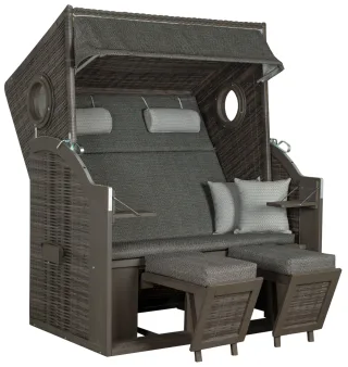 Strandkorb WAVE XL