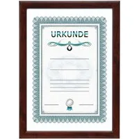 IDEAL TREND Bilderrahmen Prestige Frame Hochwertiger Rahmen für anspruchsvolle Dokumente Urkund