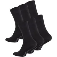 Clark Crown® Socken Bambus-Herren Businesssocken (6-Paar) weich und atmungsaktiv durch Viskose