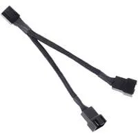 SST-CPF01, Y-Kabel schwarz, 10 cm