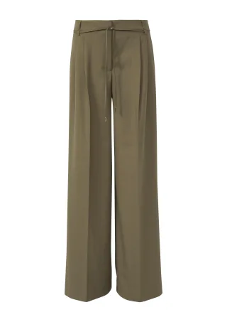 comma - Hose olive - Gr. - 34