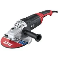 Flex Winkelschleifer L 2200 230, max. 6500 U/min, (6 tlg), Wiederanlaufsperre nach Stromausfall, Sanftanlauf