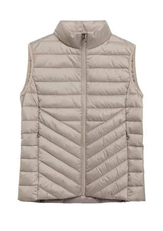 s.Oliver - Outdoor-Weste beige - Gr. - 36