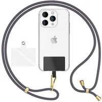 Nalia Handykette Universal Smartphone, Fashion Lanyard 160cm Verstellbar / Band für Handyhülle zum Umhängen