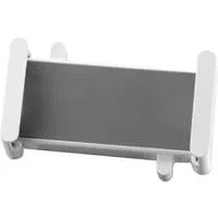 Universal-Tablethalterung DM 0040 silber, für alle One For All Monitorarme und 4,7" - 15" Tablets
