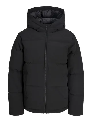 JACK&JONES - JJGALAXY PUFFER JACKET JNR Black - Gr. - 176