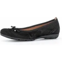 Gabor Ballerina Flache Schuhe, Business Schuhe mit Hovercraft Luftkammern-Laufsohle