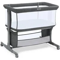 Ezebaby Beistellbett Baby Bettseitiger Bassinet für Neugeborene Tragbarer Bett Zustellbett