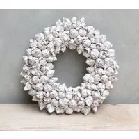 Couronne Dekokranz Deko Kranz Kokos Früchte Natur Landhaus Klein Maritim 30 cm