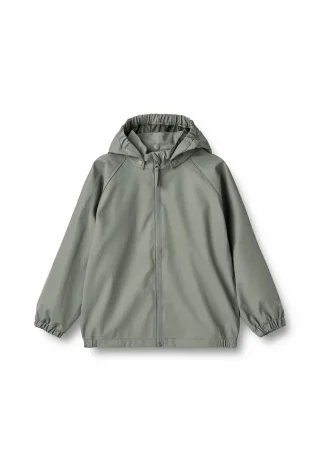 WHEAT Allwetterjacke "WHEAT Rainwear Chardy Jacket" 1 Stk. tlg. mit Kapuze reflektierend