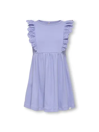 KIDS ONLY - KMGDREA S/S DETAIL DRESS JRS - Gr. - 110
