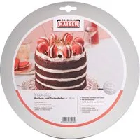 Kaiser Backformen Kuchenheber KAISER Tortenheber Kuchenheber Alu 28cm silber