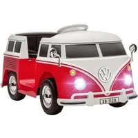AIYAPLAY Elektro-Kinderauto 12V Kinder Elektroauto mit MP3, Doppelmotor, Hupe, LED-Lichtern, Belastbarkeit 30 kg, (1-tlg), 3-8 km,h, für 3-7 Jahre Kinder, Rot