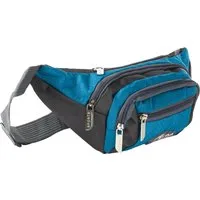 BAG STREET Gürteltasche Bag Street Damen Herren Bauchtasche (Gürteltasche), Damen, Herren, Jugend Gürteltasche Nylon, blau ca. 14cm hoch