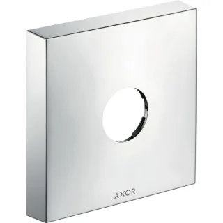 hansgrohe Axor Verlängerungsrosette 14964000 1-Loch, eckig, chrom