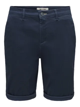 only & sons - Short - Onssaul blau - Gr. - S