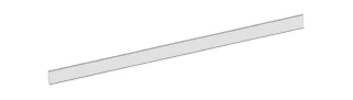Keuco LED oben E400 Ersatzteil SPS 1405mm f. 11597xx25, 90112170017 90112170017