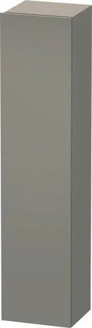 Duravit DuraStyle Hochschrank Basalt Matt 400x360x1800 mm - DS1229R4343 DS1229R4343