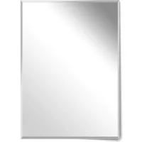 Deko-Werk 24 Wandspiegel Rahmenloser Facettenspiegel mit Facettenschliff Glas mehrere Größen, Mirror Spiegel ungerahmt, Facettenspiegel