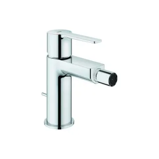 Grohe Lineare Bidetarmatur 33848001 chrom, mit Ablaufgarnitur