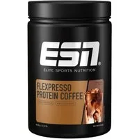 ESN ESN FLEXPRESSO Protein Coffee, 908g Chocolate Pulver, Proteinpulver mit Instantkaffee