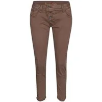 Buena Vista Stretch-Jeans BUENA VISTA MALIBU 7/8 choco 2305 B5122 4003 O.6970 - Stretch Twill