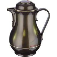 ROTPUNKT Isolierkanne 1,2 Liter I Glaseinsatz I premium Thermokanne I 24 Std heiß, (Kaffeekanne I Teekanne, Thermoflasche), Langanhaltende Isolierung