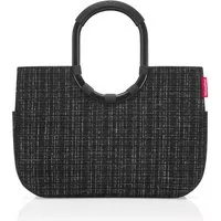 REISENTHEL® Tragetasche loopshopper M bouclé black