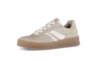 pius gabor - Sneaker low Rauleder beige beige - Gr. - 4.5 UK