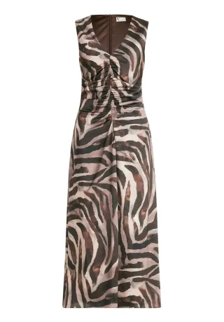 V by Vera Mont - Cocktailkleid Brown - Gr. - 36