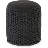 Amagohome Sitzhocker Hocker Sitzhocker Merino Pouf indoor outdoor ø40 H45cm Sitzpouf nachfü, Bezug abnehmbar u. bei 30° Feinwäsche waschbar!
