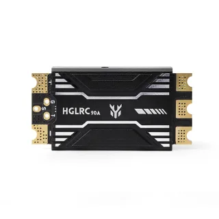 HGLRC SPECTER 90A 2-8S 32.9 BLheli_32 Single ESC / 30.5x30.5mm 5V 12V BEC Distribution Board for FPV Racing Drone