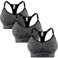 Libella Set: Sport-BH 3714 (2/3/4er-Pack) Gepolsterter Push-up Sport BH mit verstellbare Träger