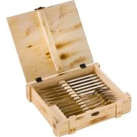 Zwilling Steakbesteck Specials (12-tlg), 6 Personen, Edelstahl 18/10, 18/10 Edelstahl, Rostfrei, Poliert, für bis zu sechs Personen